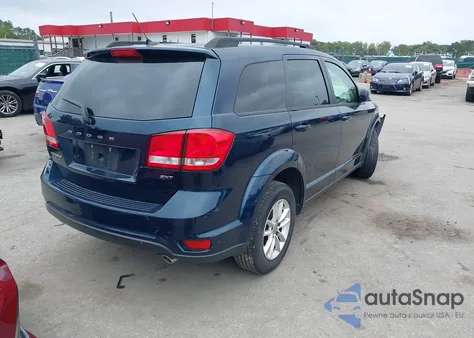 2015 Dodge Journey Sxt из США, поврежденный, VIN 3C4PDDBG8FT596815